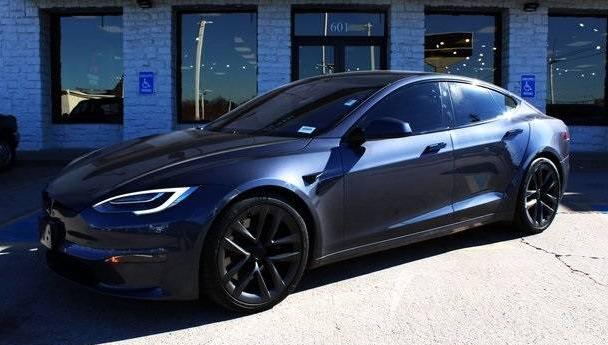 TESLA MODEL S 2022 5YJSA1E57NF470812 image